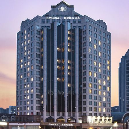 شقة سومرسيت جراند سنترال داليان المظهر الخارجي الصورة